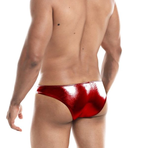 CUT4MEN - LOW RISE BRIEF RED SKAI L – Bild 2