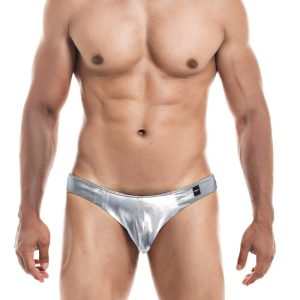 CUT4MEN - LOW RISE BRIEF SILVER S