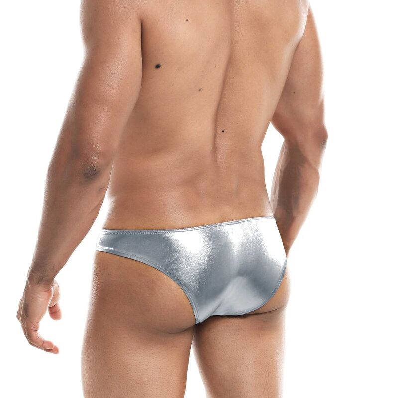 CUT4MEN – LOW RISE BRIEF SILVER S