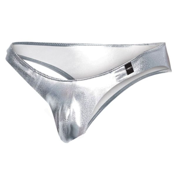 CUT4MEN - LOW RISE BRIEF SILVER M – Bild 3