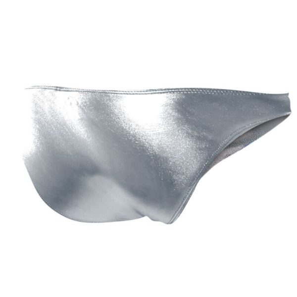 CUT4MEN - LOW RISE BRIEF SILVER XL – Bild 3