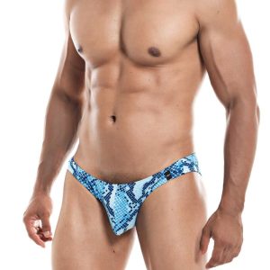 CUT4MEN - LOW RISE BIKINI BRIEF SNAKE M
