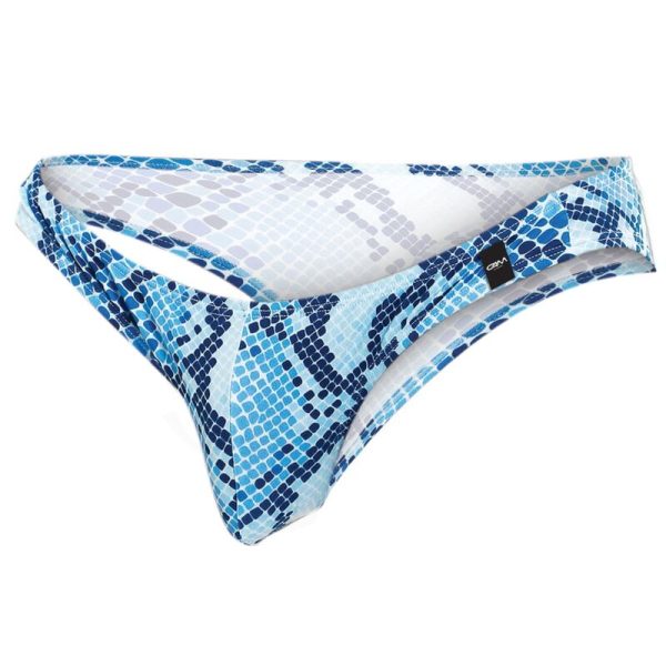 CUT4MEN - LOW RISE BIKINI BRIEF SNAKE L – Bild 3