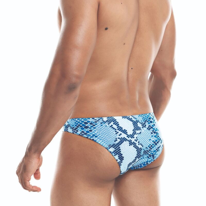 CUT4MEN – LOW RISE BIKINI BRIEF SNAKE L