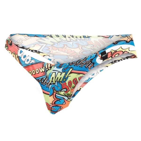CUT4MEN - LOW RISE BRIEF CARTOON L – Bild 3