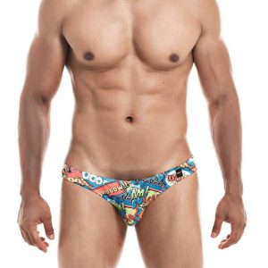 CUT4MEN - LOW RISE BRIEF CARTOON L