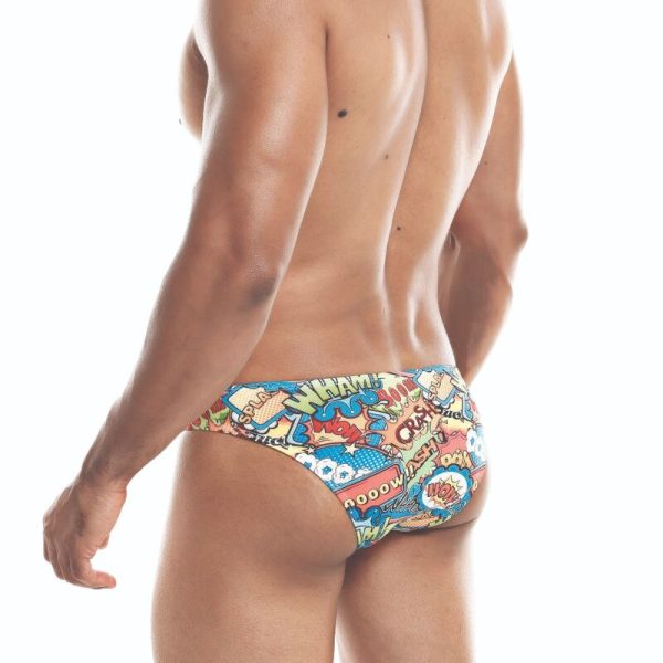 CUT4MEN - LOW RISE BRIEF CARTOON L – Bild 2