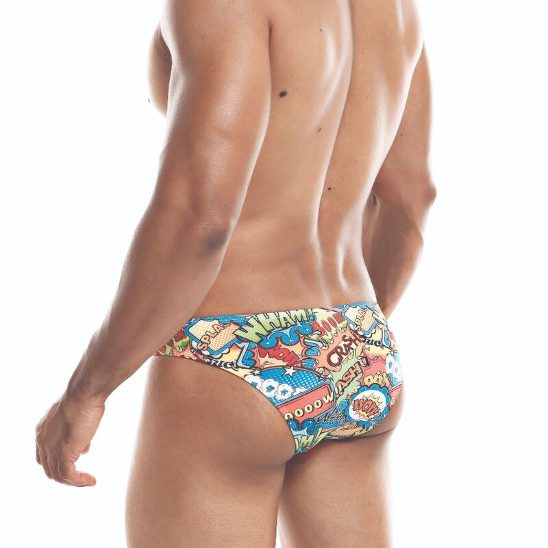 CUT4MEN – LOW RISE BRIEF CARTOON L