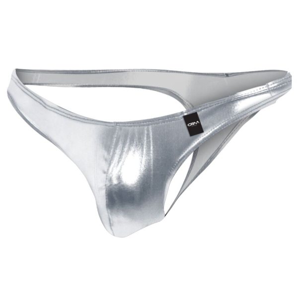 CUT4MEN - THONG PROVOCATIVE SILVER L. – Bild 3