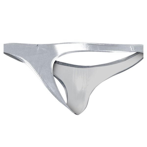 CUT4MEN - THONG PROVOCATIVE SILVER XL – Bild 4