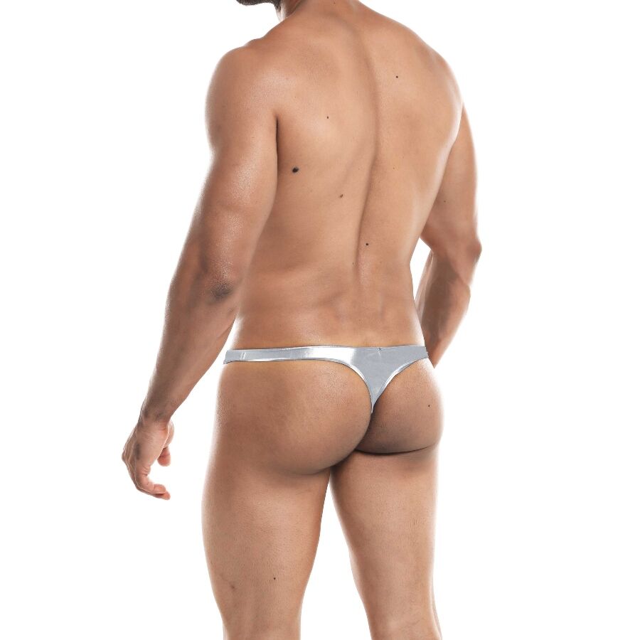 CUT4MEN – THONG PROVOCATIVE SILVER XL
