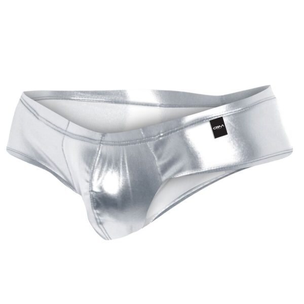 CUT4MEN - CHEEKY BRIEF SILVER L. – Bild 3
