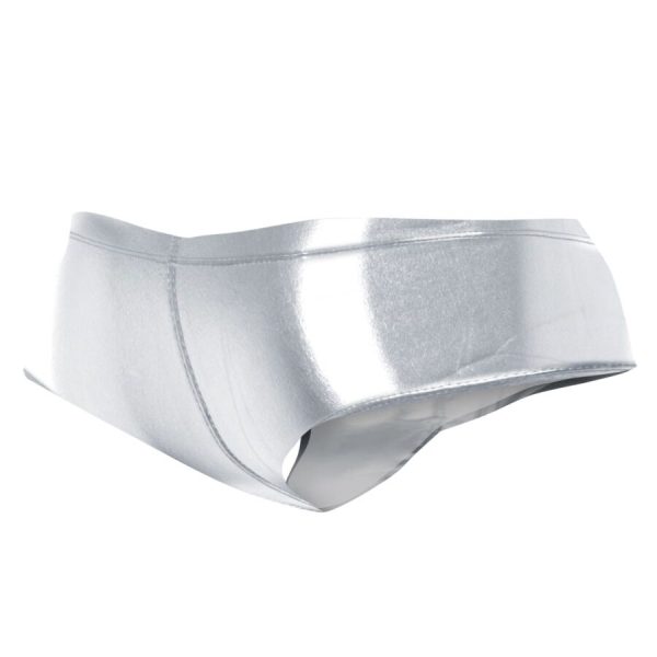 CUT4MEN - CHEEKY BRIEF SILVER XL – Bild 4