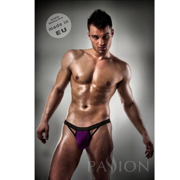 PASSION KOMPLET MEN LINGERIE LILA KLAR S / M. – Bild 2