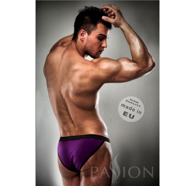 PASSION KOMPLET MEN LINGERIE LILA KLAR S / M. – Bild 3