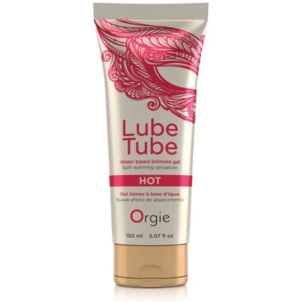 ORGIE WASSERBASIERTER SCHMIERROHR WÄRMEWIRKUNG 150 ML – Bild 2