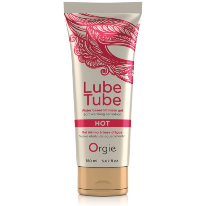 ORGIE WASSERBASIERTER SCHMIERROHR WÄRMEWIRKUNG 150 ML