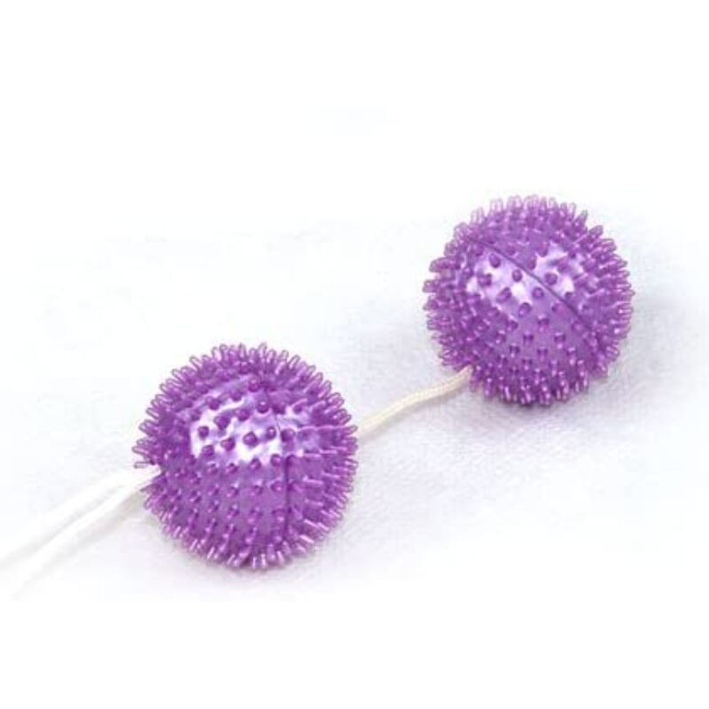 EIN TIEFES VERGNÜGEN SPIKY BALLS LILA 3,60 CM