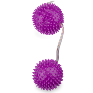EIN TIEFES VERGNÜGEN SPIKY BALLS LILA 3,60 CM