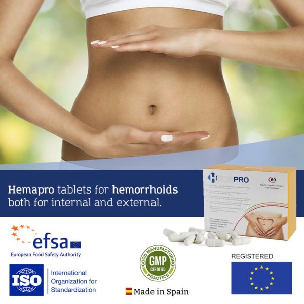 HEMAPRO PILLEN PILLEN FÜR DIE BEHANDLUNG VON HEMORRIODEN – Bild 2