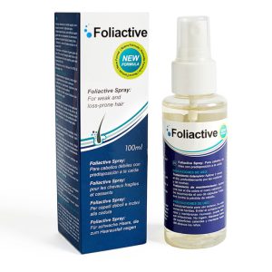 FOLIAKTIVES SPRAY. SPRAY, UM HAARVERLUST ZU VERHINDERN UND WACHSTUM ZU STIMULIEREN