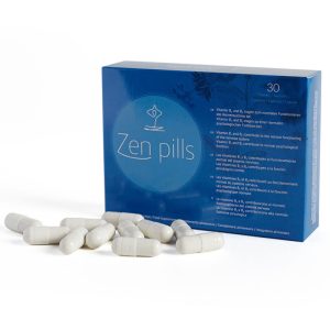 ZEN PILLEN KAPSELN, UM DIE ANGST ZU VERRINGERN