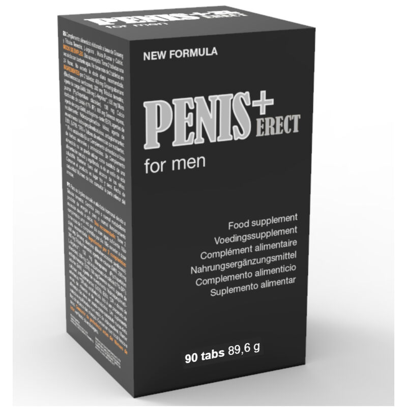 PENIS + ERIGIERT 90 KAPSELN
