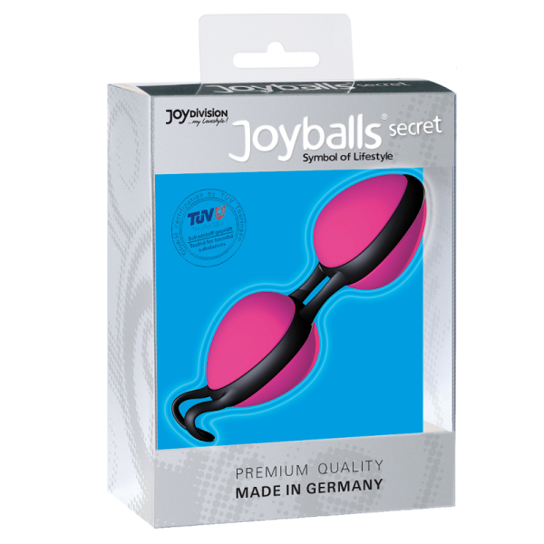 JOYBALLS SECRET SCHWARZ UND ROSA – Bild 3