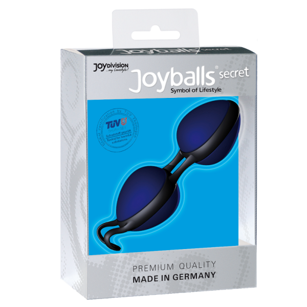 JOYBALLS SECRET SCHWARZ UND BLAU. – Bild 3