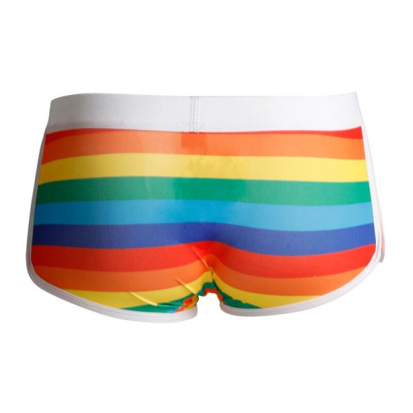 CUT4MEN - BOXERHOSE REGENBOGEN M – Bild 4