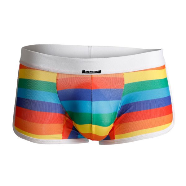CUT4MEN - BOXERKOFFER REGENBOGEN XL – Bild 3