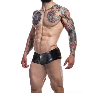 CUT4MEN - BOOTY SHORTS SCHWARZ KUNST M