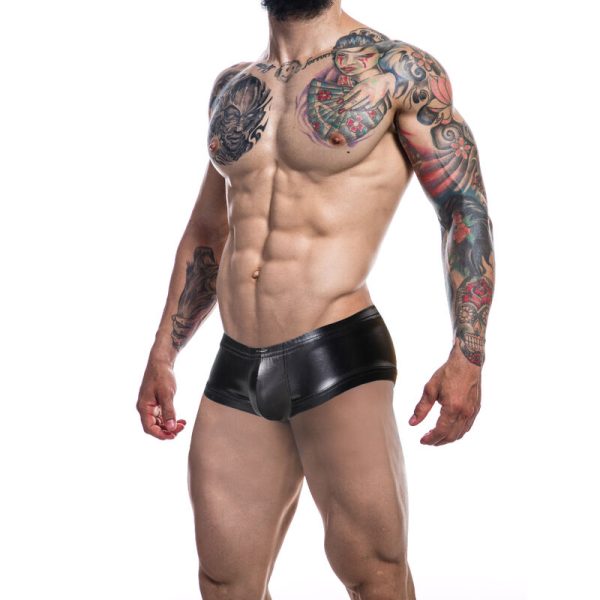 CUT4MEN - BOOTY SHORTS SCHWARZ KUNST M