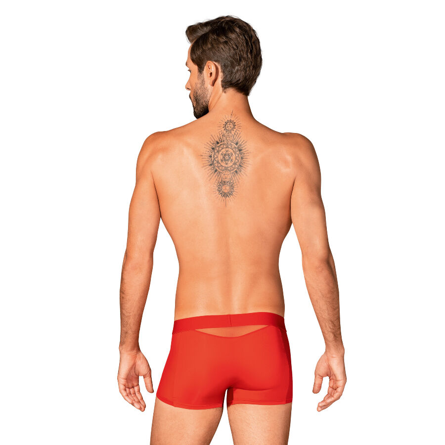 OBSESSIVE – BOLDERO BOXERSHORTS ROT S/M