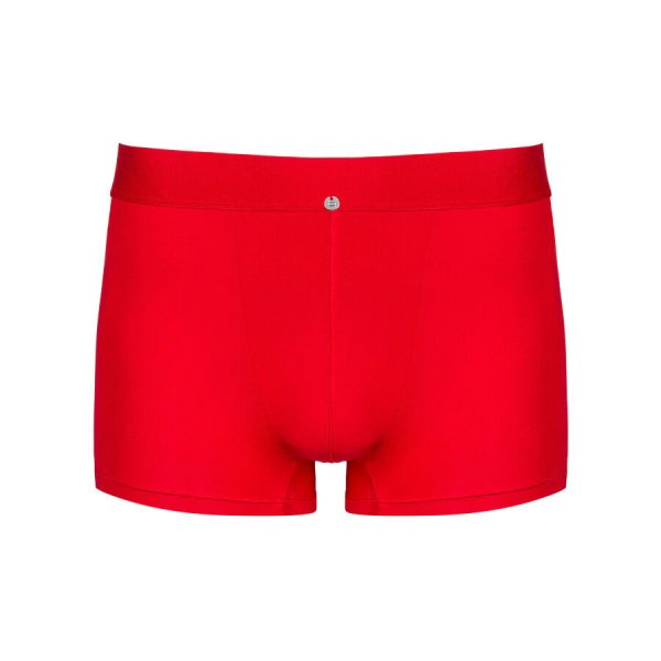 OBSESSIVE - BOLDERO BOXERSHORTS ROT S/M – Bild 3