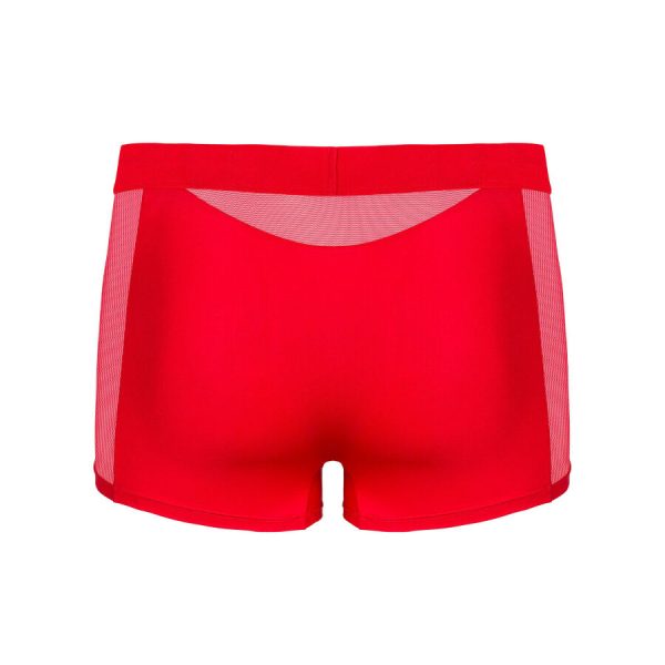 OBSESSIVE - BOLDERO BOXERSHORTS ROT S/M – Bild 4