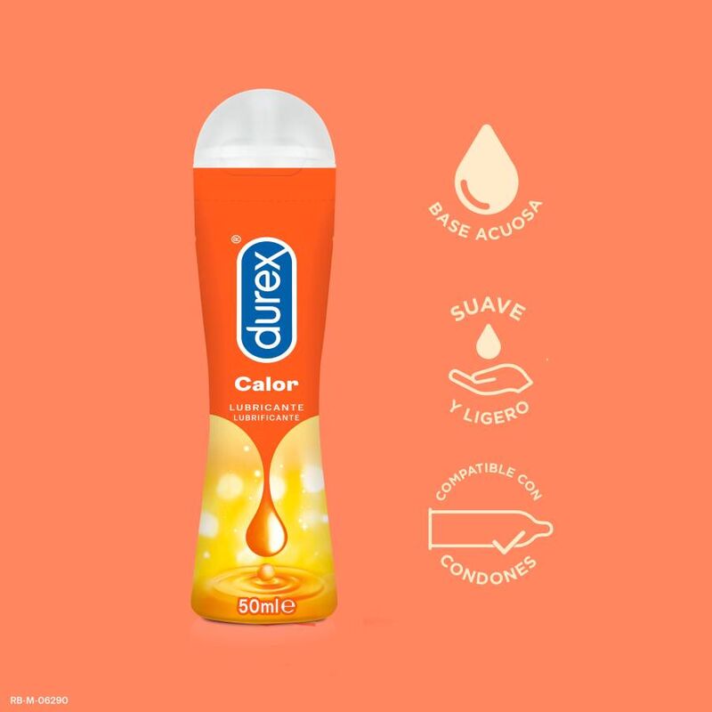 DUREX PLAY WÄRMEND