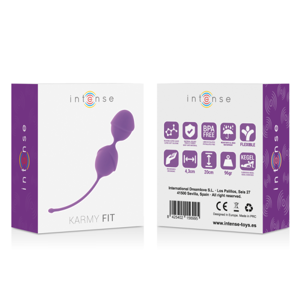 INTENSE KARMY FIT KEGEL SILICONE PURPLE – Bild 6