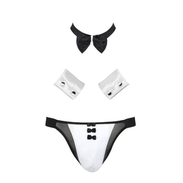 LEIDENSCHAFT 036 SLIP ALFRED SCHWARZ L/XL – Bild 5