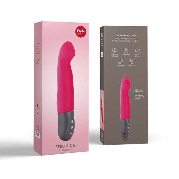 FUN FACTORY - STRONIC G PULSATOR II PINK – Bild 6