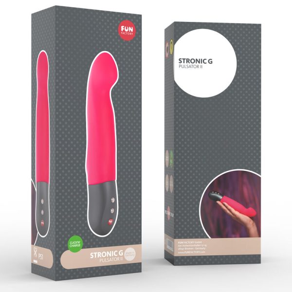 FUN FACTORY - STRONIC G PULSATOR II PINK – Bild 9