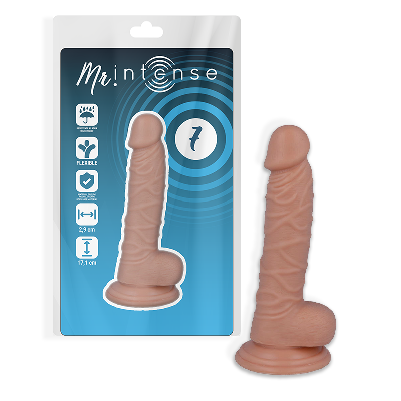 MR INTENSE 7 REALISTISCHER PENIS 17.1 -O- 2.9CM