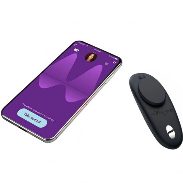 WE-VIBE - MOXIE + KLITORALER VIBRATOR SATINSCHWARZ – Bild 3