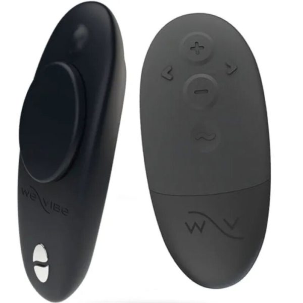 WE-VIBE - MOXIE + KLITORALER VIBRATOR SATINSCHWARZ