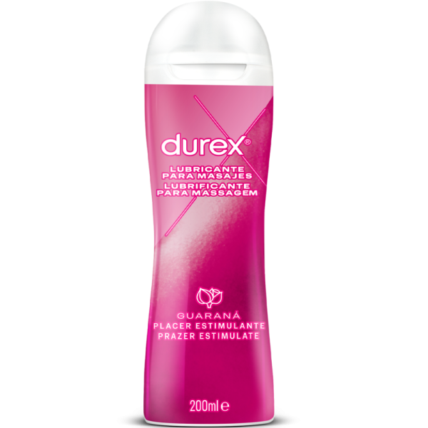 DUREX PLAY 2-1 MASAGE- UND STIMULIERENDES SCHMIERMITTEL 200 ML