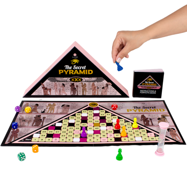 SECRETPLAY - SPIEL THE SECRET PYRAMID /ES/EN/FR/DE/IT/PT/NL/ – Bild 2