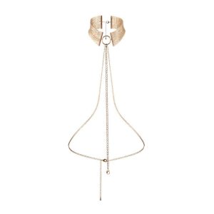 D SIR M TALLIQUE COLLAR GOLD