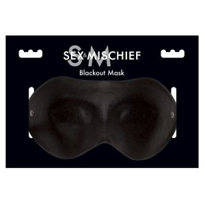 SEX & MICHIEF BLACKOUT MASKE