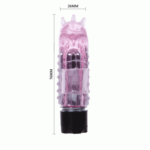 MINI VIBRATOR DEDO SILICONA – Bild 6