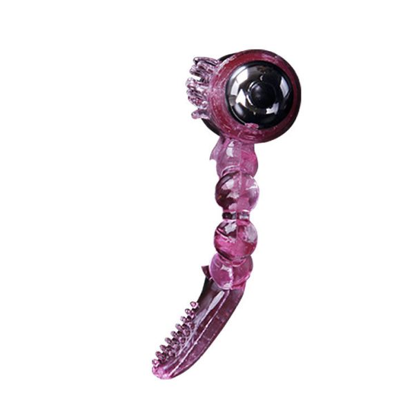 ANILLO SILICONA 10 RITMOS  LENGUA CON VIBRACION ROSA – Bild 7